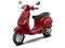 Vespa LX 125 in Glossy Red Color