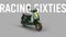 Vespa Racing Sixties 125 Front 3-Quarter View