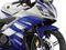 Yamaha R15 Racing Blue Close-up Shot