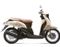 Yamaha Mio Fino Side View Brown