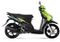 Yamaha Mio Sporty Leaf Green Side View