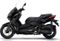 Yamaha X-Max 125 Side View Black