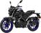 Yamaha MT-15 CYW Metallic Black with Racing Blue Wheels