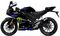 Yamaha R125 Monster Energy Side View