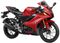 Yamaha R15 V4 Metallic Red Edition Front 3-Quarter View