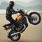 Yezdi Scrambler 334 Wheelie