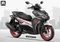 Yamaha Aerox 155 Grey Vermillion