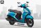 Yamaha Fascino 125 Cyan Blue