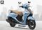 Yamaha Fascino 125 Deluxe in Cool Blue Metallic