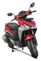 Hero Xoom 125R Front 3-Quarter View