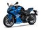 Suzuki GSX-8R Front 3-Quarter View