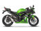 Kawasaki Ninja 300 Side View