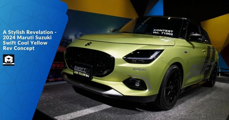 A Stylish Revelation - 2024 Maruti Suzuki Swift Cool Yellow Rev Concept