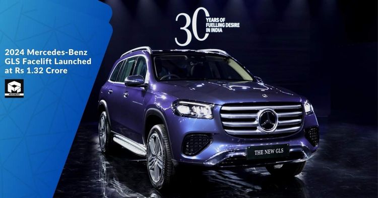 2024 Mercedes-Benz GLS Facelift Launched at Rs 1.32 Crore