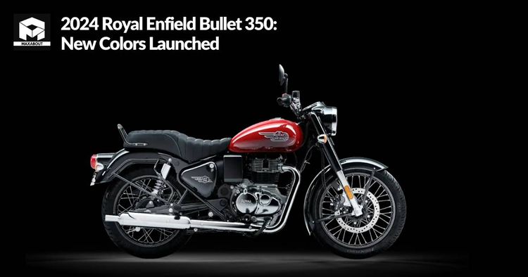 2024 Royal Enfield Bullet 350: New Colours Launched