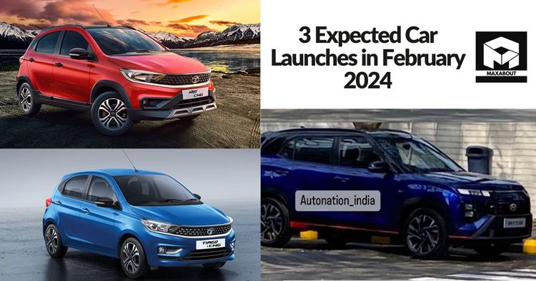 3 Expected Car Launches in February 2024