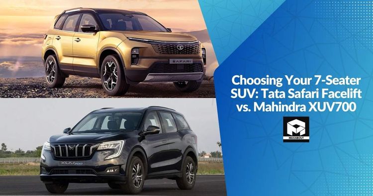 Choosing Your 7-Seater SUV: Tata Safari Facelift vs. Mahindra