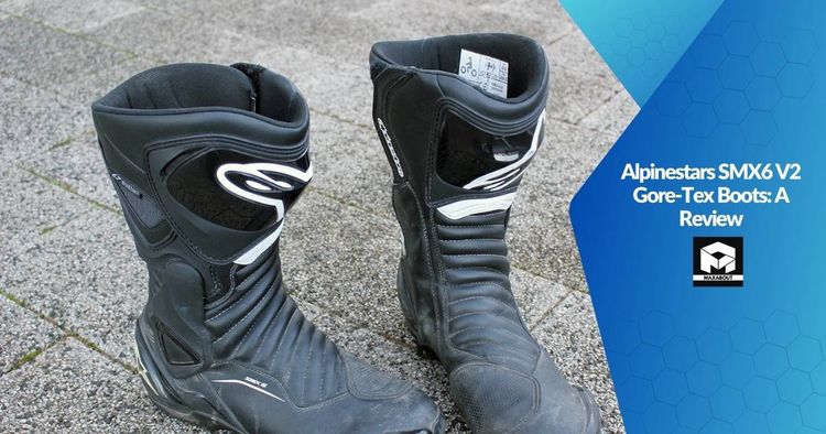 Alpinestars SMX6 V2 Gore-Tex Boots: A Review