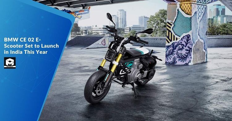 BMW CE 02 E-Scooter Set to Launch in India This Year