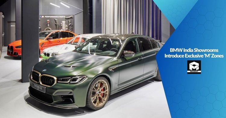 BMW India Showrooms Introduce Exclusive 'M' Zones