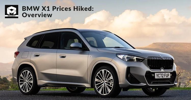  BMW X1 Prices Hiked: Overview