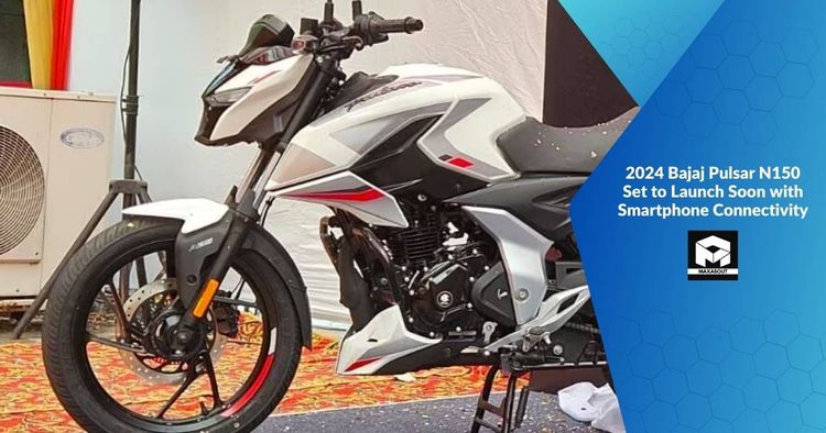 2024 Bajaj Pulsar N150 Set to Launch Soon with Smartphone Connectivity