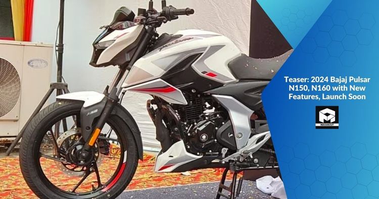 Teaser: 2024 Bajaj Pulsar N150, N160 with New Features, Launch Soon