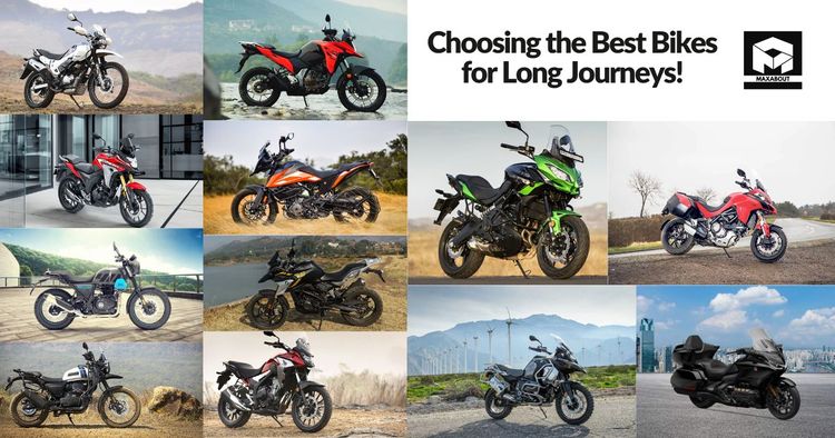 Choosing the Best Bikes for Long Journeys!