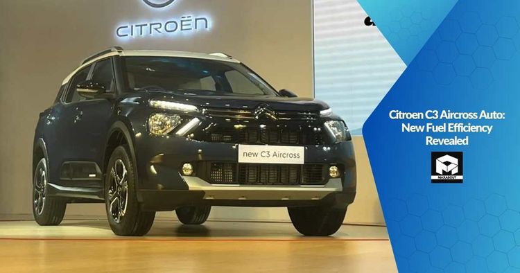 Citroen C3 Aircross Auto: New Fuel Efficiency Revealed