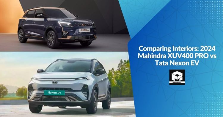 Comparing Interiors: 2024 Mahindra XUV400 PRO vs Tata Nexon EV