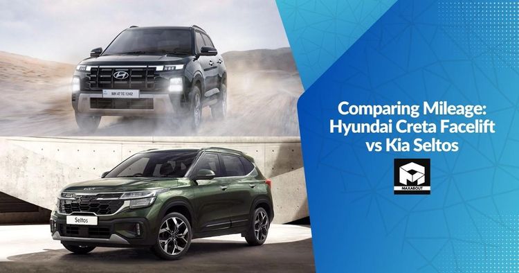Comparing Mileage: Hyundai Creta Facelift vs Kia Seltos