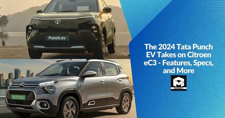 The 2024 Tata Punch EV Takes on Citroen eC3 - Features, Specs, and More