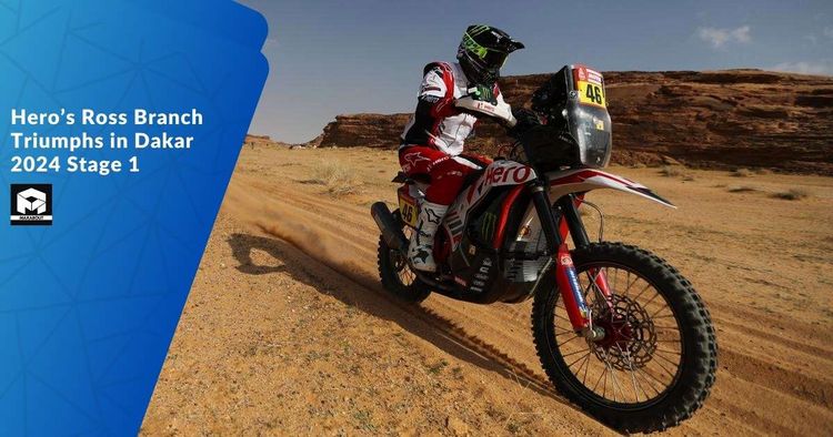 Hero's Ross Branch Triumphs in Dakar 2024 Stage 1