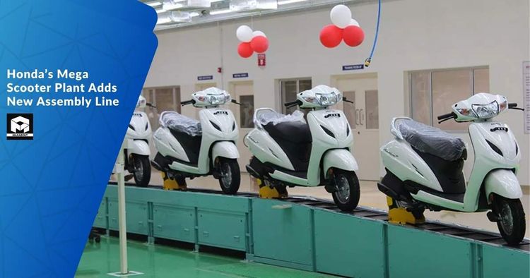 Honda's Mega Scooter Plant Adds New Assembly Line