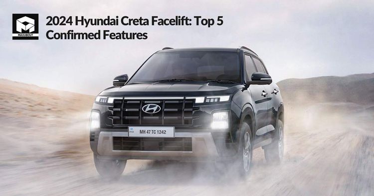 2024 Hyundai Creta Facelift: Top 5 Confirmed Features