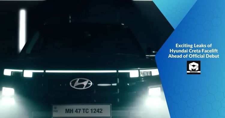  Exciting Leaks of Hyundai Creta Facelift Ahead of Official Debut