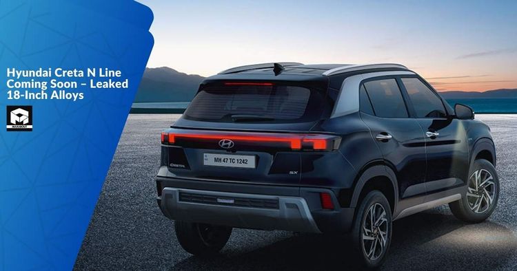 Hyundai Creta N Line Coming Soon – Leaked 18-Inch Alloys