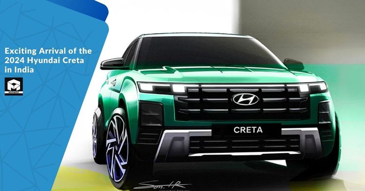  Exciting Arrival of the 2024 Hyundai Creta in India