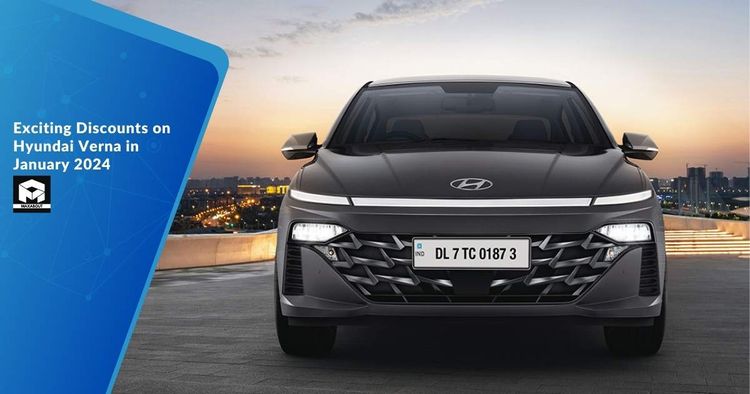 Exciting Discounts on Hyundai Verna in January 2024