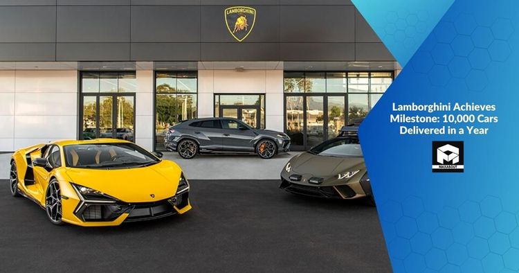 Lamborghini Achieves Milestone: 10,000 Cars Delivered in a Year