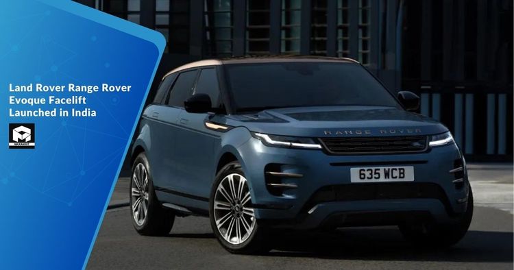  Land Rover Range Rover Evoque Facelift Launched in India