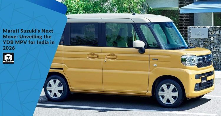 Maruti Suzuki's Next Move: Unveiling the YDB MPV for India in 2026