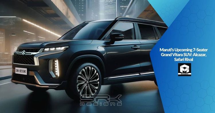 Maruti’s Upcoming 7-Seater Grand Vitara SUV: Alcazar, Safari Rival