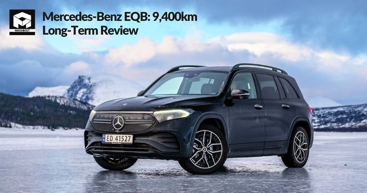 Mercedes-Benz EQB: 9,400km Long-Term Review