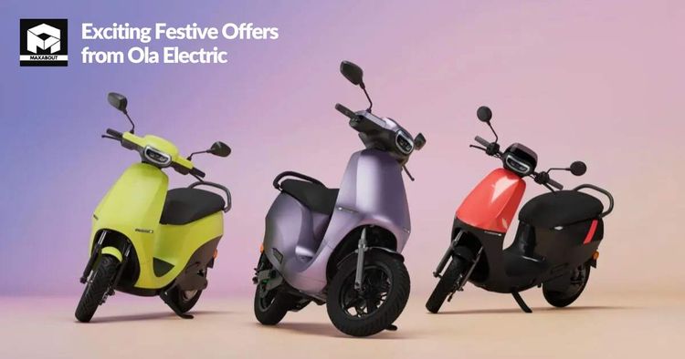 Exciting Festive Offers from Ola Electric