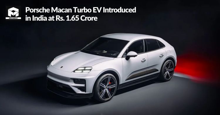 Porsche Macan Turbo EV Introduced in India at Rs. 1.65 Crore