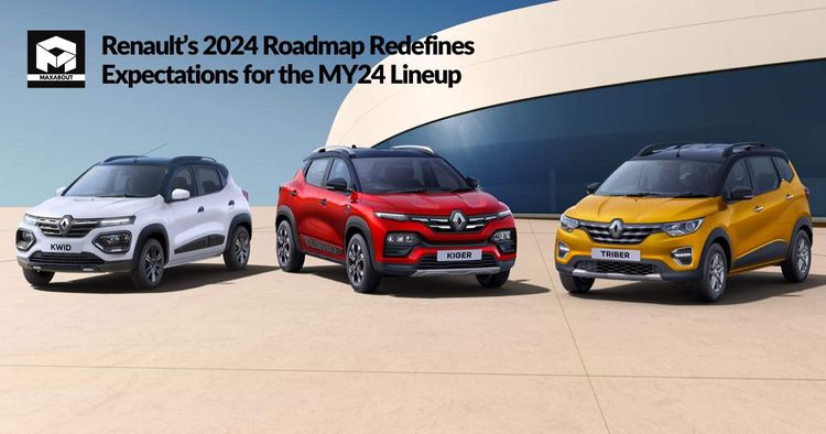 Renault's 2024 Roadmap Redefines Expectations for the MY24 Lineup