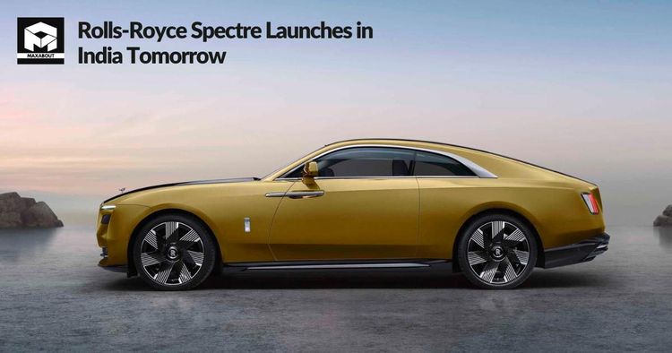 Rolls-Royce Spectre Launches in India Tomorrow