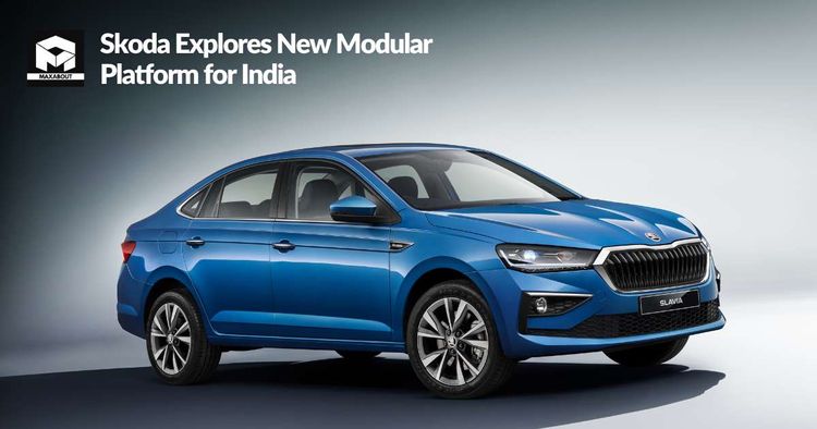 Skoda Explores New Modular Platform for India