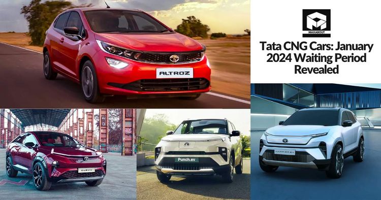 Tata CNG Cars: January 2024 Waiting Period Revealed